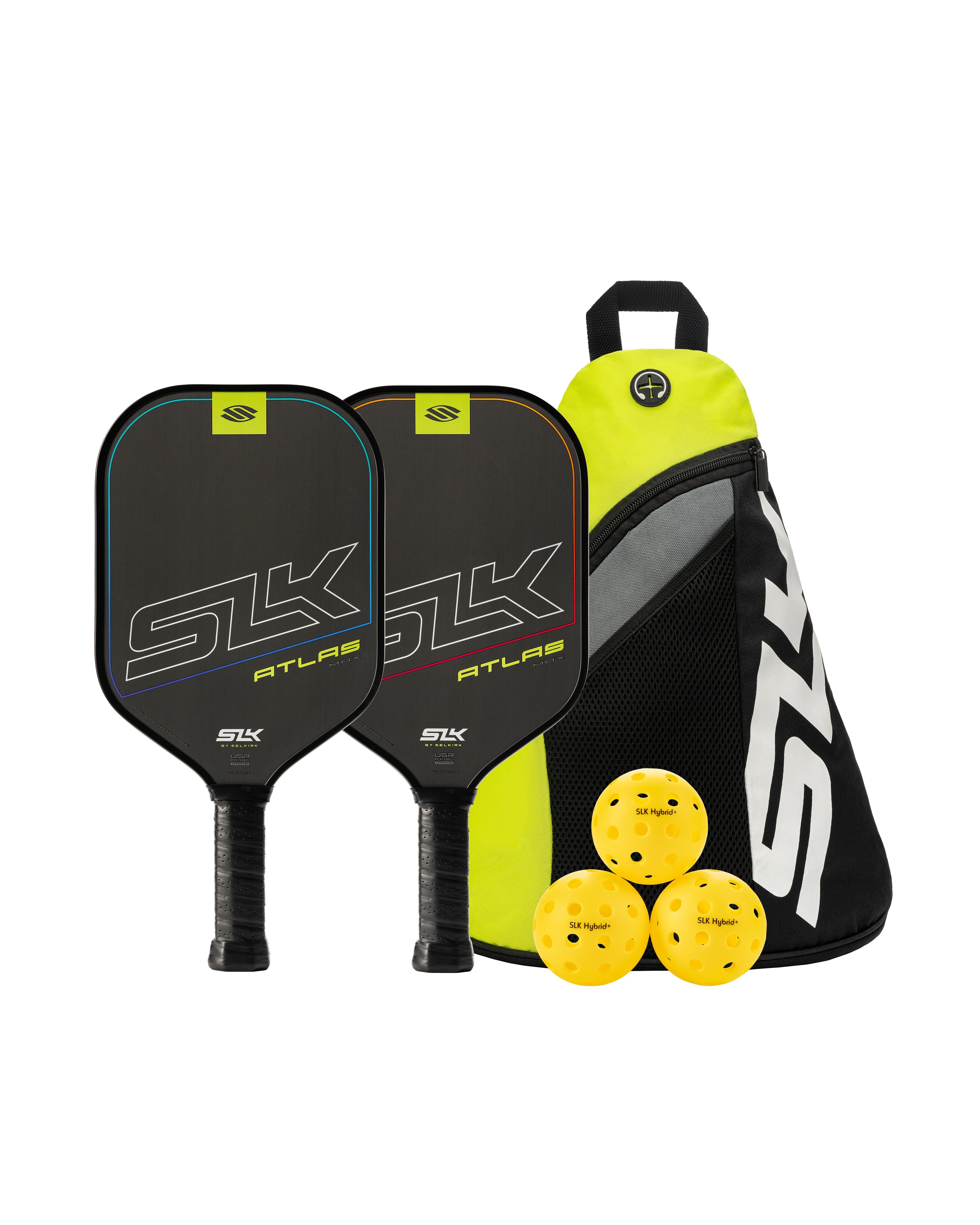 selkirk atlas bundle pickleball paddle set