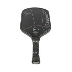 six zero black diamond power pickleball paddle 14 mm