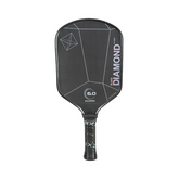 six zero black diamond power pickleball paddle 14 mm