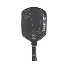 six zero black diamond power pickleball paddle 14 mm