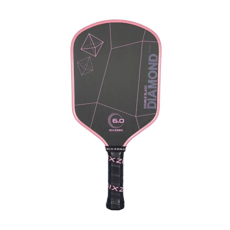 six zero double black diamond pickleball paddle 14 mm