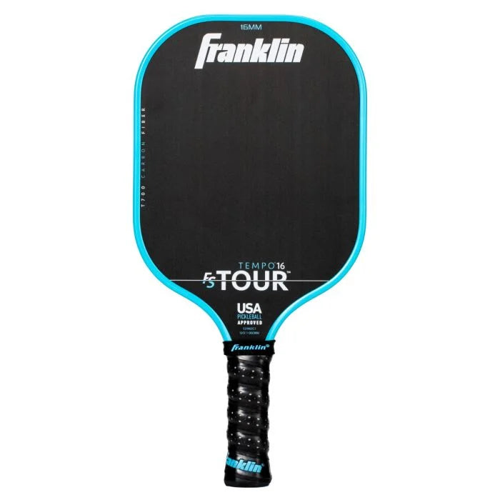 franklin fs tour tempo pickleball paddle 16mm