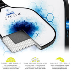 franklin pilot series fiberglass paddle