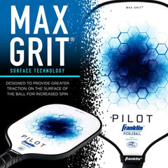 franklin pilot series fiberglass paddle