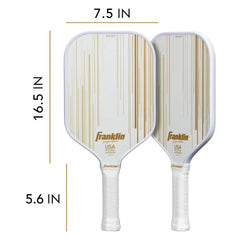 franklin signature series fiberglass paddle 13mm