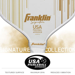 franklin signature series fiberglass paddle 13mm