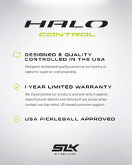 selkirk halo control max pickleball paddle