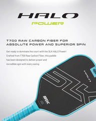 selkirk halo power max pickleball paddle