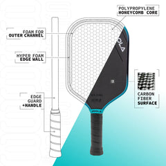 joola ben johns perseus 3s 14mm pickleball paddle copy