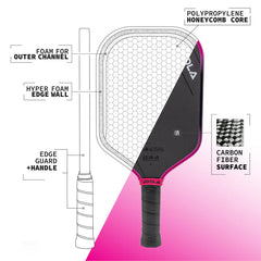 joola tyson mcguffin magnus 3s 16mm pickleball paddle