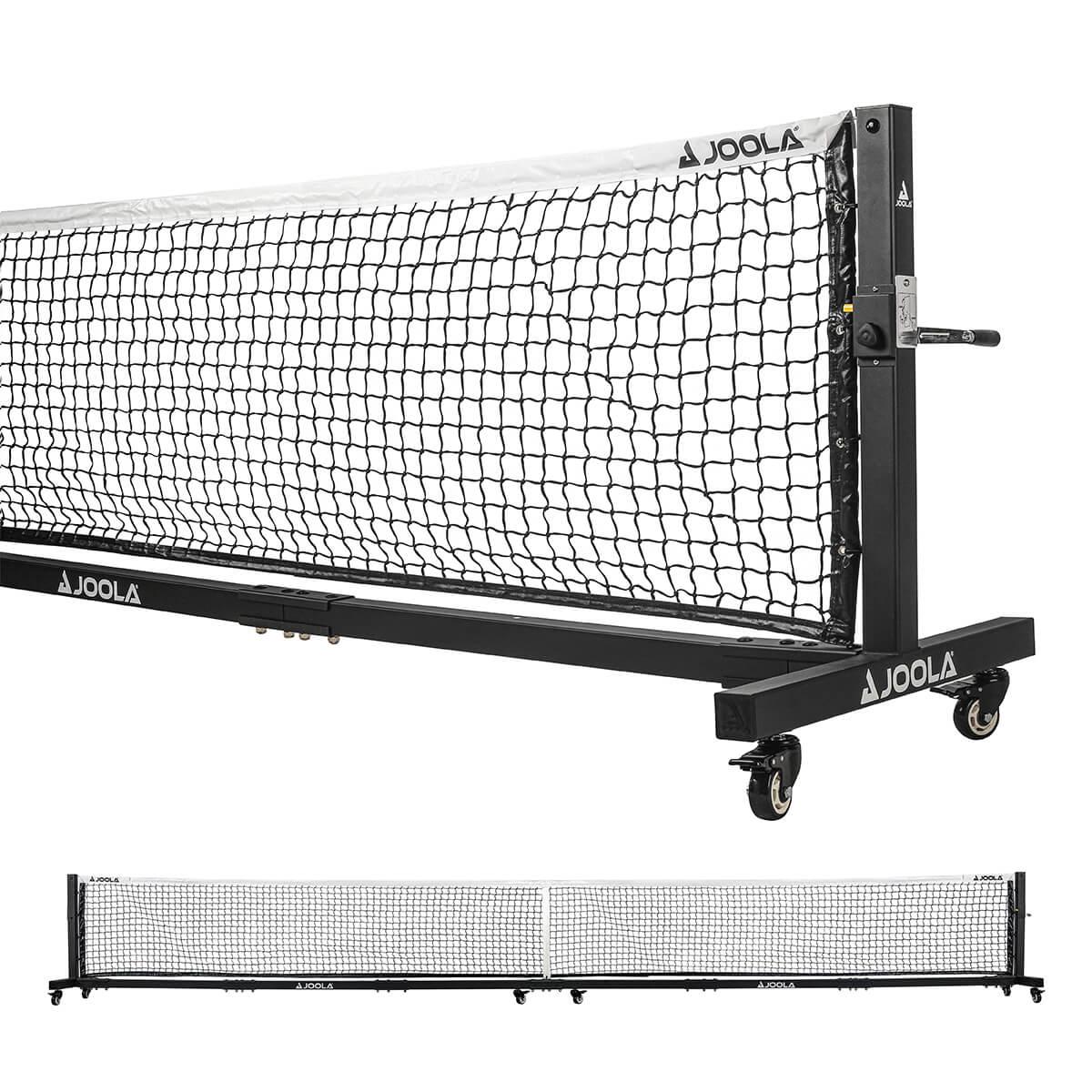 side view joola pro pickleball net c