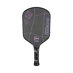 six zero double black diamond pickleball paddle 16 mm