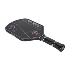 six zero double black diamond pickleball paddle 16 mm