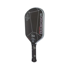 six zero infinity edgeless black diamond power pickleball paddle 16mm