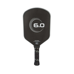 six zero infinity edgeless black diamond power pickleball paddle 16mm