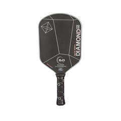 six zero infinity edgeless black diamond power pickleball paddle 16mm
