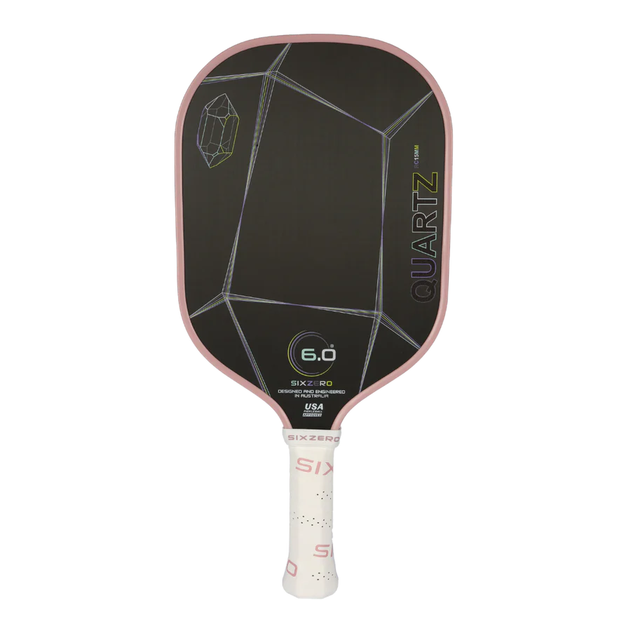 six zero quartz pickleball paddle