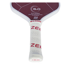 six zero ruby pickleball paddle 14mm