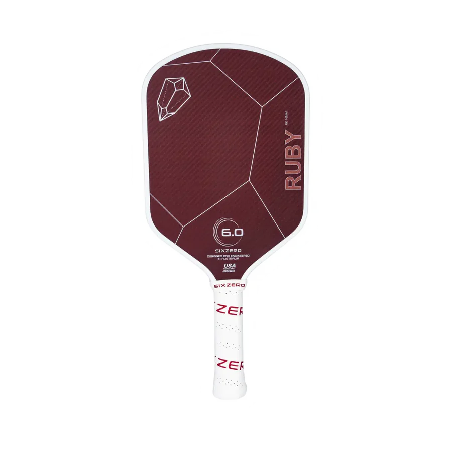 six zero ruby pickleball paddle 14mm
