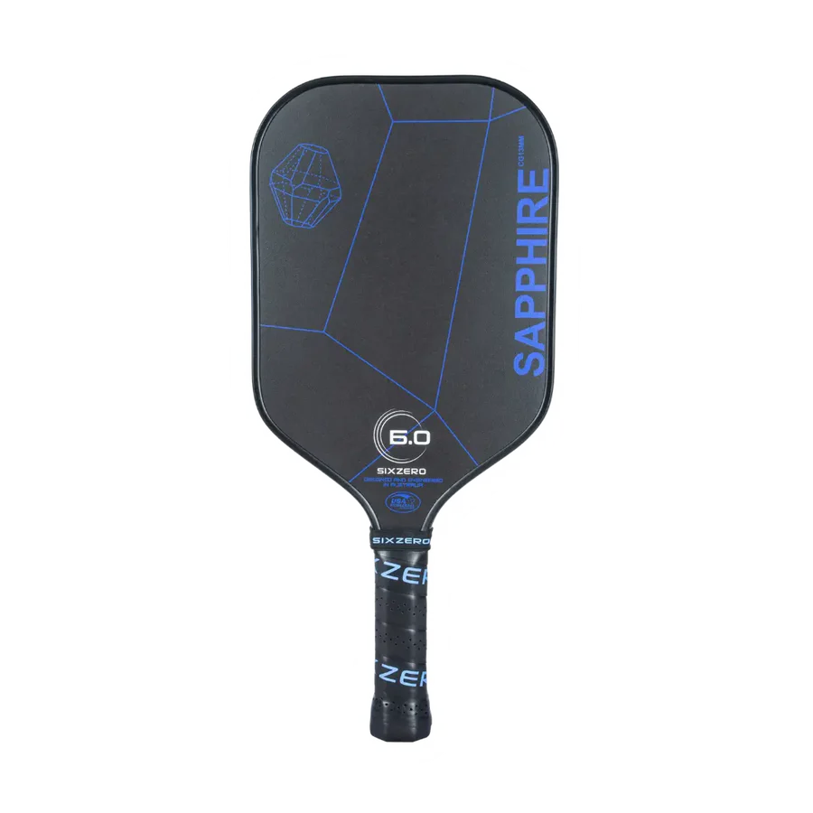 six zero sapphire pickleball paddle