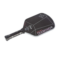 six zero infinity edgeless black diamond power pickleball paddle 16mm