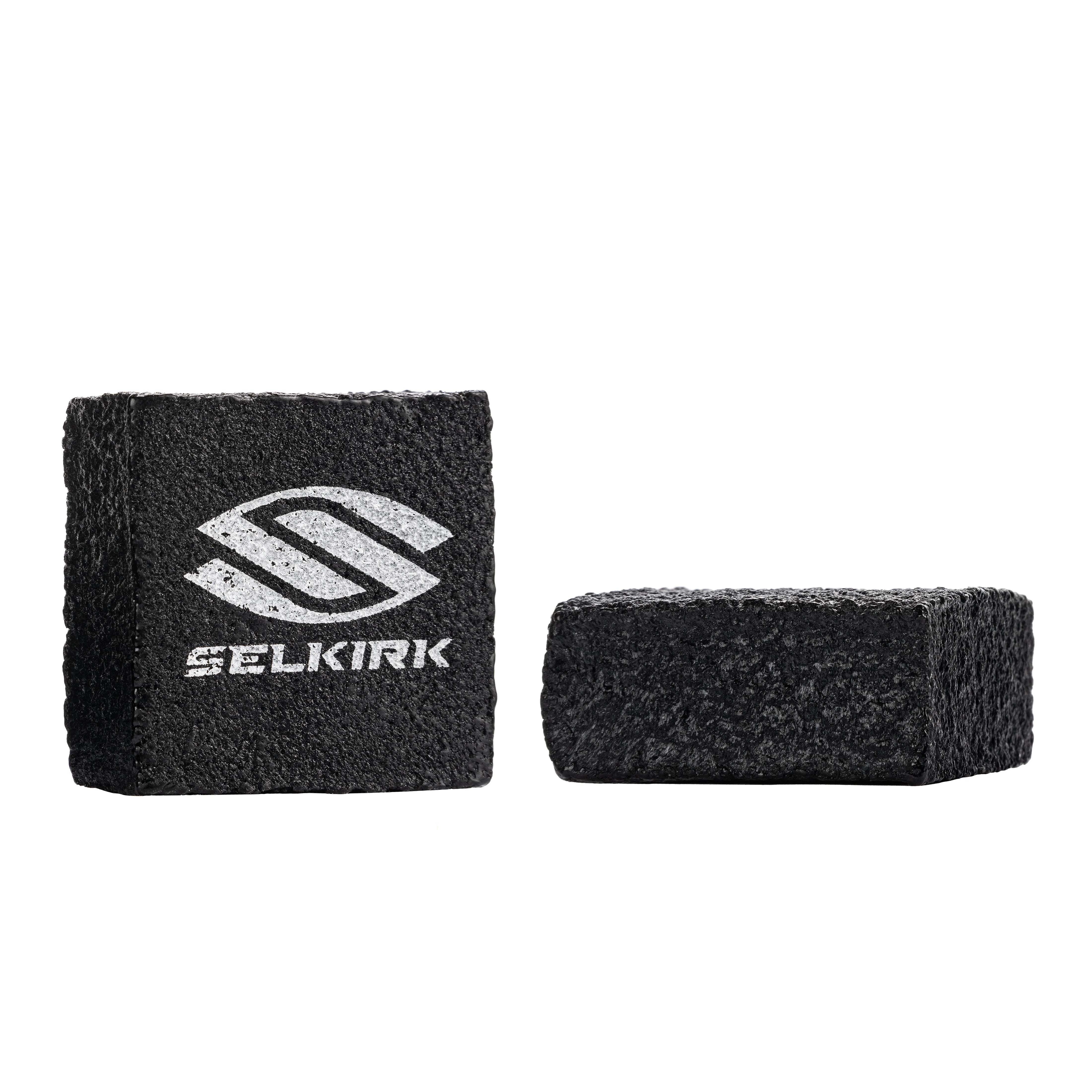 selkirk raw carbon cleaning block pack of 2
