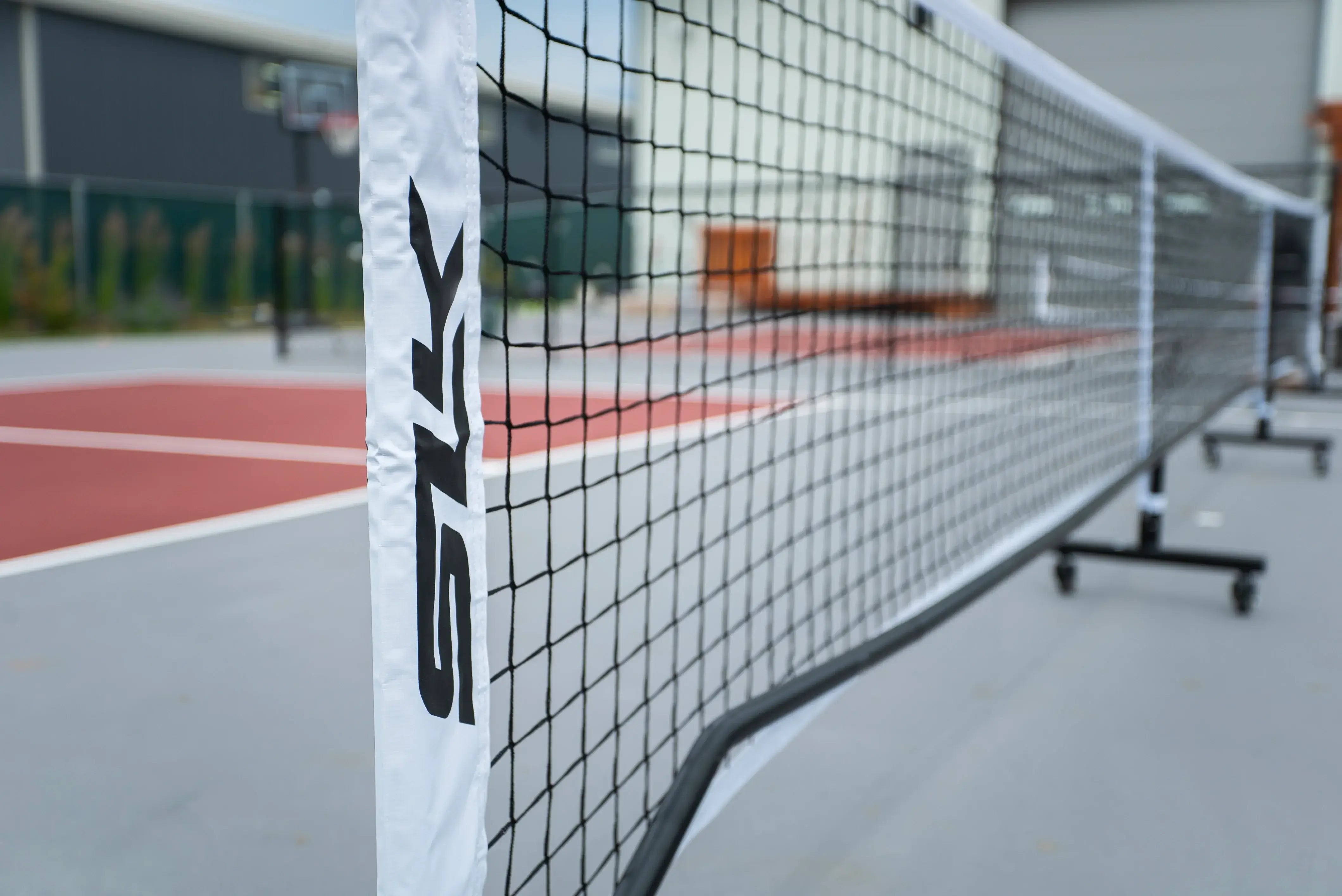 selkirk prime portable net - side angle