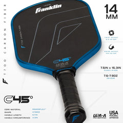 Franklin C45° CARBON FIBER PADDLE SERIES - HYBRID