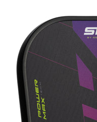 selkirk evo power max pickleball paddle - Edge view