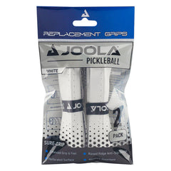 JOOLA Replacement White Ridge Pickleball Grips
