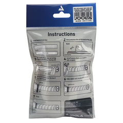 JOOLA Replacement White Ridge Pickleball Grips