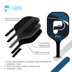 pickleball united pro freedom pickleball paddle