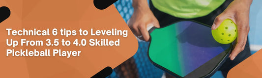 3.5 skilled pickleball players
