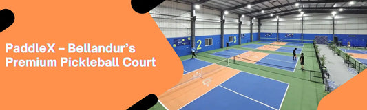 pickleball court in bellandur PaddleX review