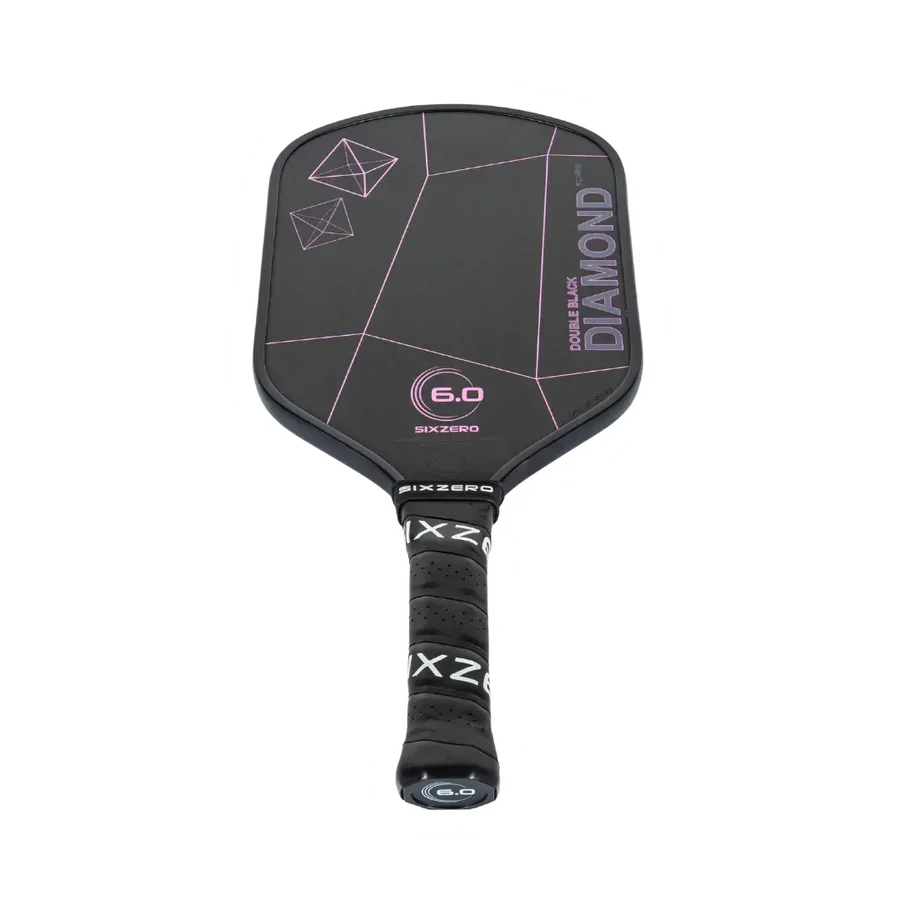 six zero double black diamond pickleball paddle 14 mm