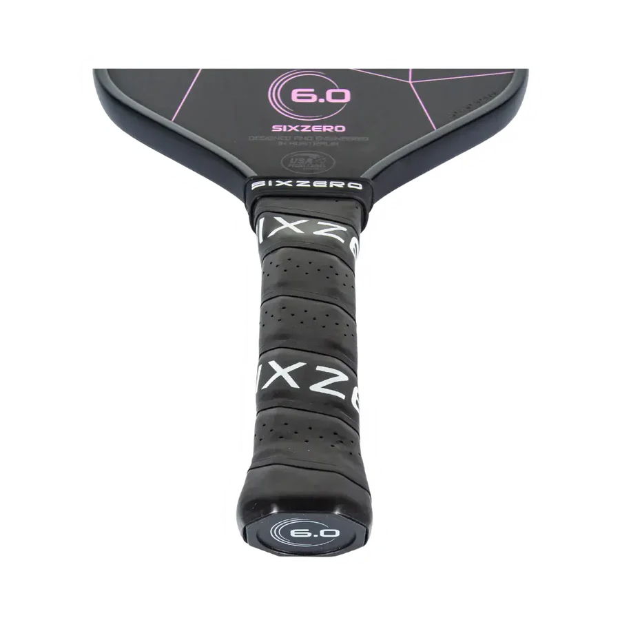 six zero double black diamond pickleball paddle 14 mm