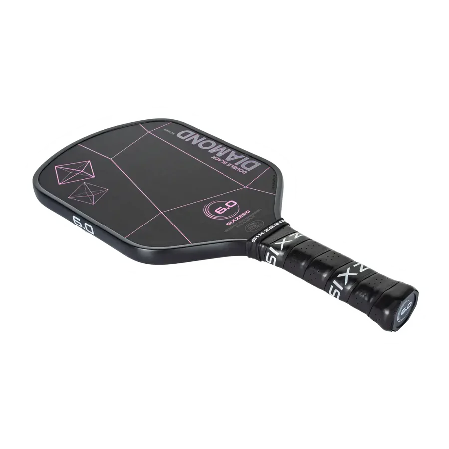 six zero double black diamond pickleball paddle 14 mm