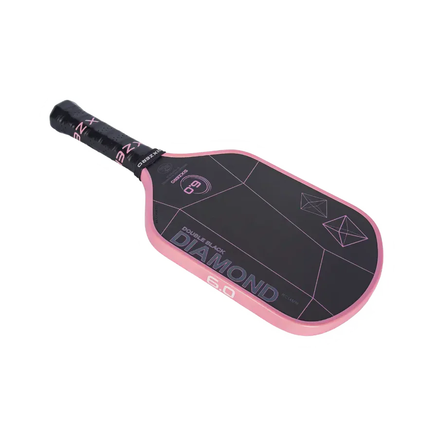 six zero double black diamond pickleball paddle 14 mm
