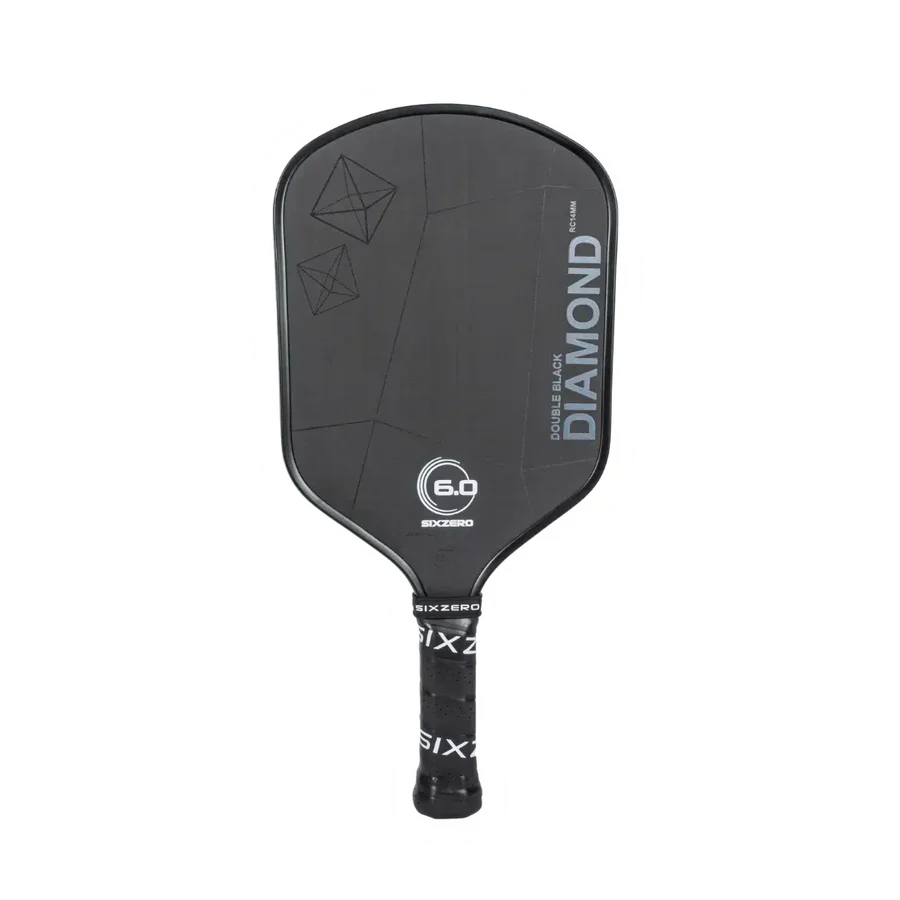 six zero double black diamond pickleball paddle 14 mm