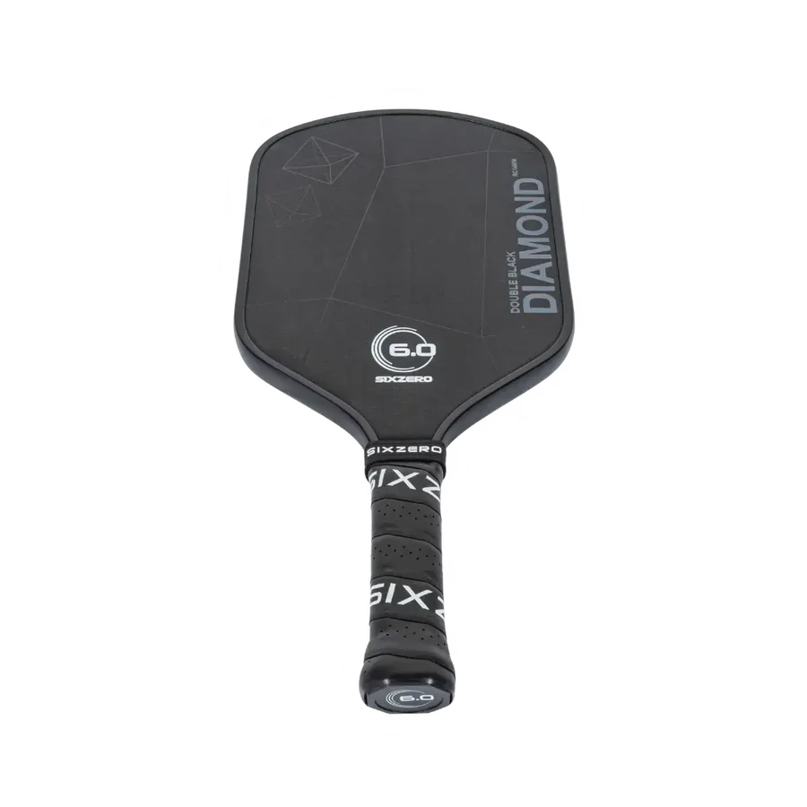six zero double black diamond pickleball paddle 14 mm