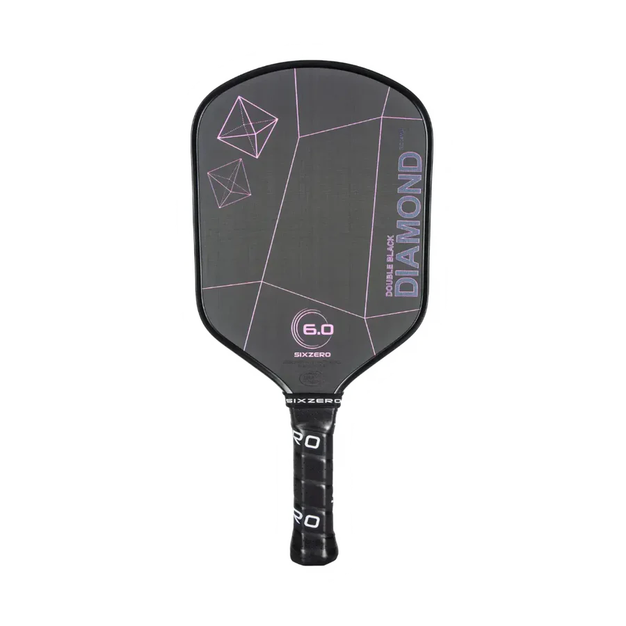 six zero double black diamond pickleball paddle 14 mm