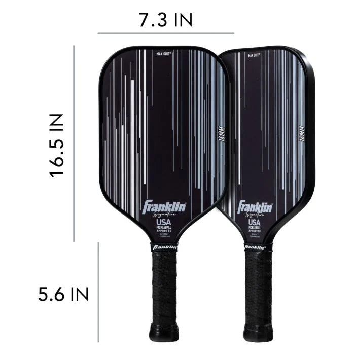 franklin signature series fiberglass paddle 13mm copy