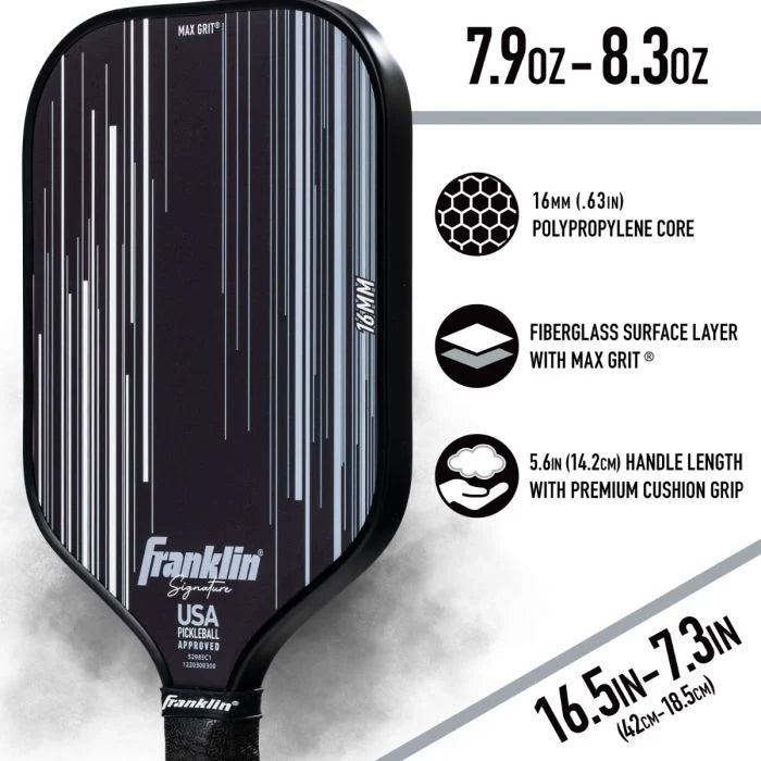 franklin signature series fiberglass paddle 13mm copy