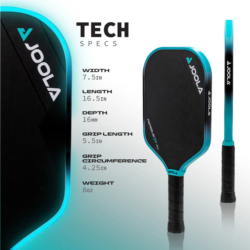 joola ben johns perseus 3s 14mm pickleball paddle copy