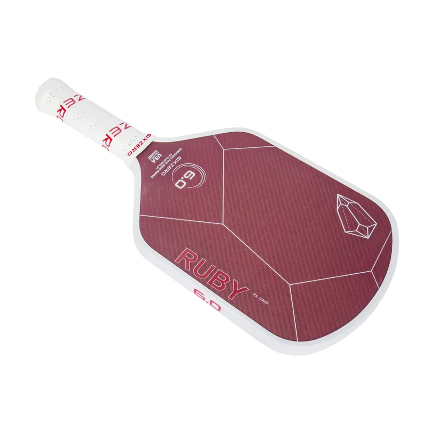 six zero ruby pickleball paddle 16mm