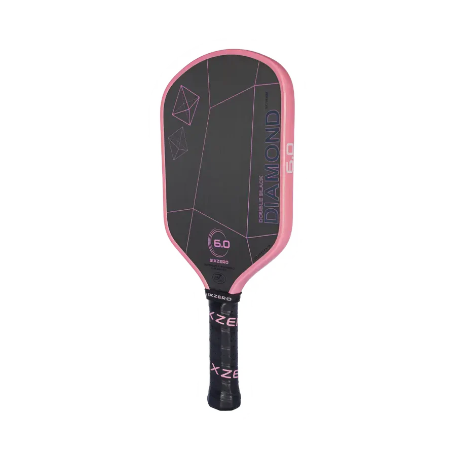 six zero double black diamond pickleball paddle 16 mm
