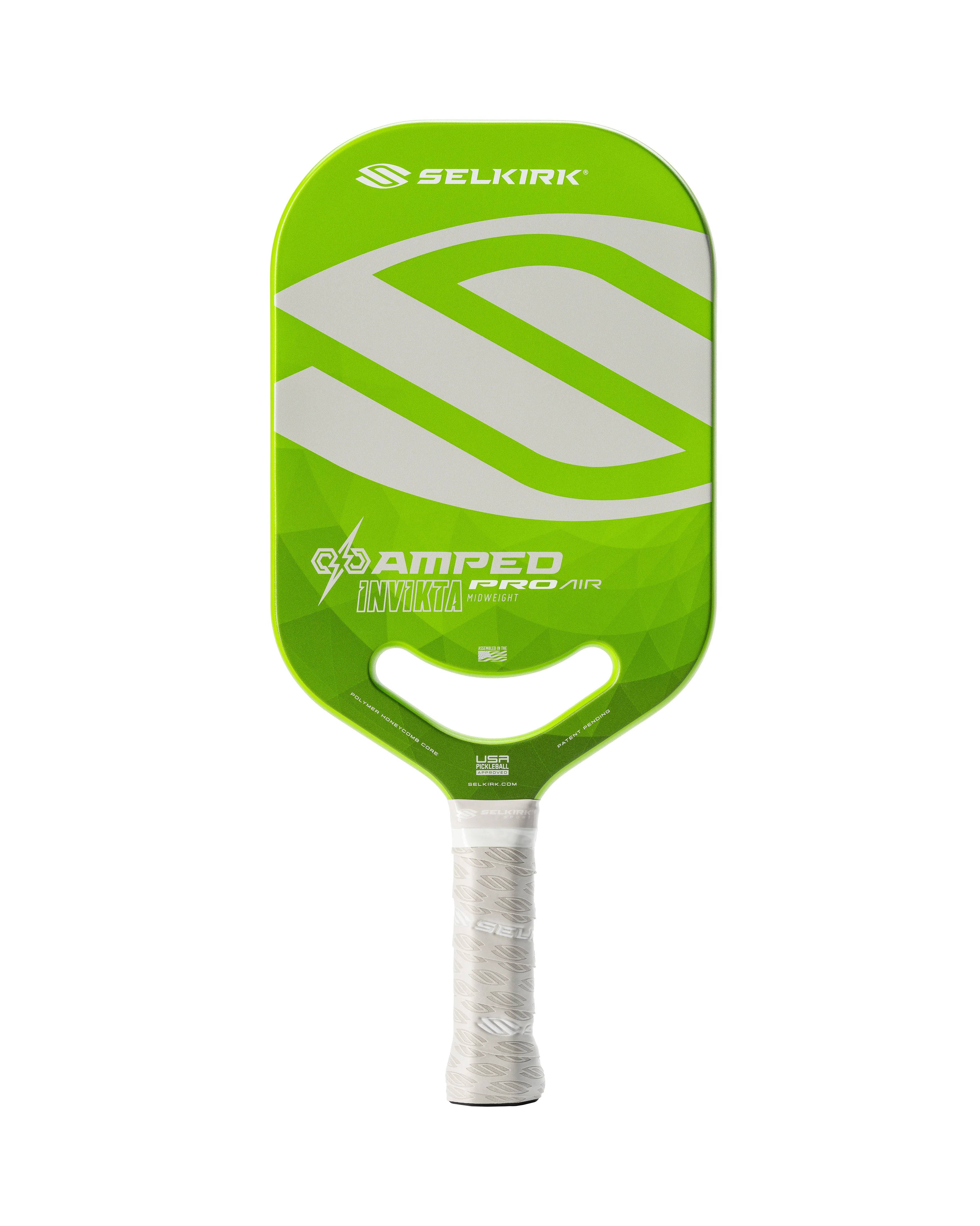 selkirk amped pro air invikta pickleball paddle