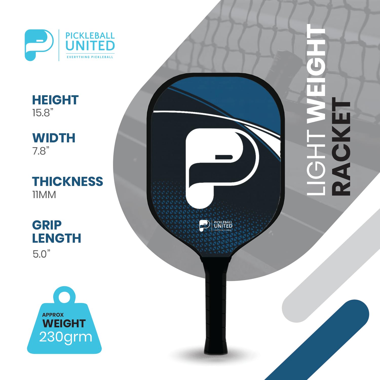 pickleball united pro freedom pickleball paddle