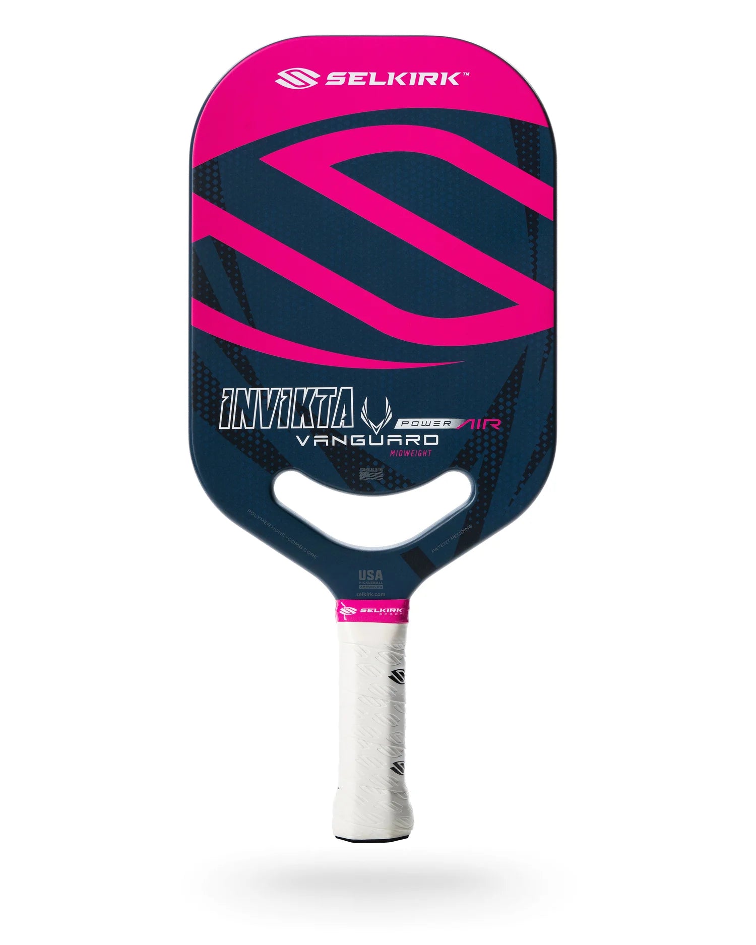 selkirk vanguard power air pickleball paddle